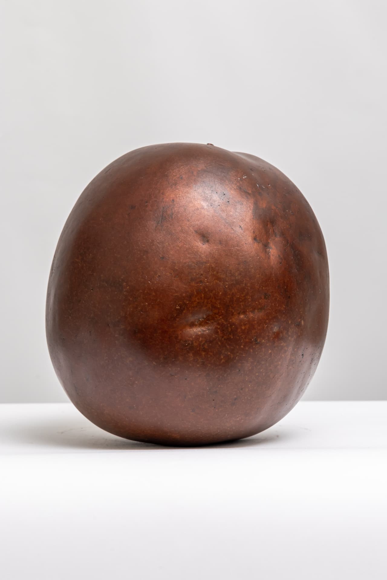 Bateekha I, bronze watermelon form, alternate angle